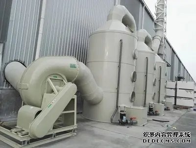 玻璃鋼吸收塔